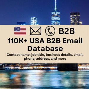 3.9M+ Verified USA Leads | Excel & CSV